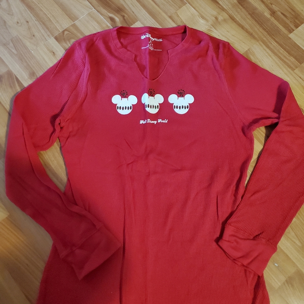Disney Knit Mickey Long sleeve